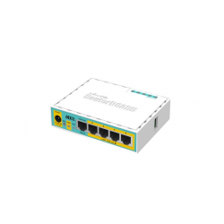 MikroTik hEX PoE lite...