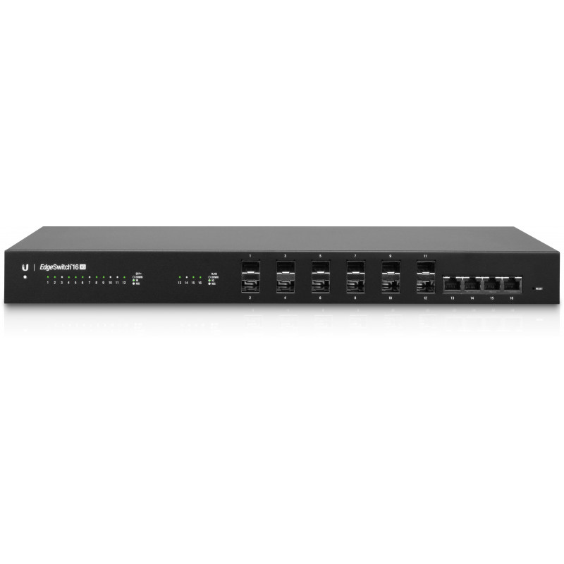 Switch Ubiquiti EdgeSwitch 16 XG (ES-16-XG) - Switch Di Rete 10GbE Con Porte In Rame - 3