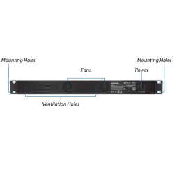 EdgeRouter 8 port