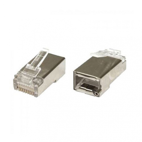 Connecteur RJ45 blindé Cat 5e